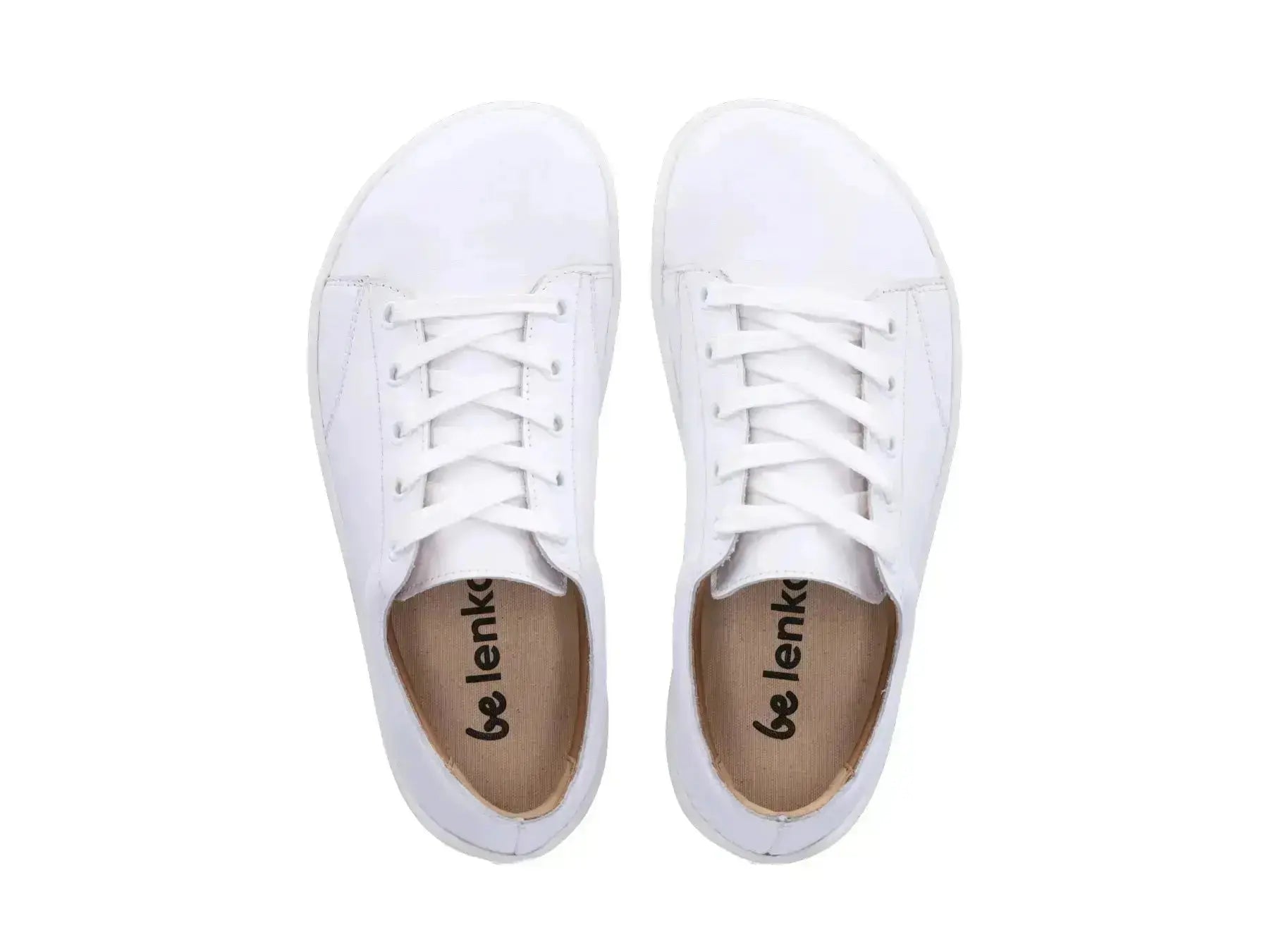 Be Lenka - Prime 2.0 White - Zapatillas barefoot unisex de hombre blancas talla 46