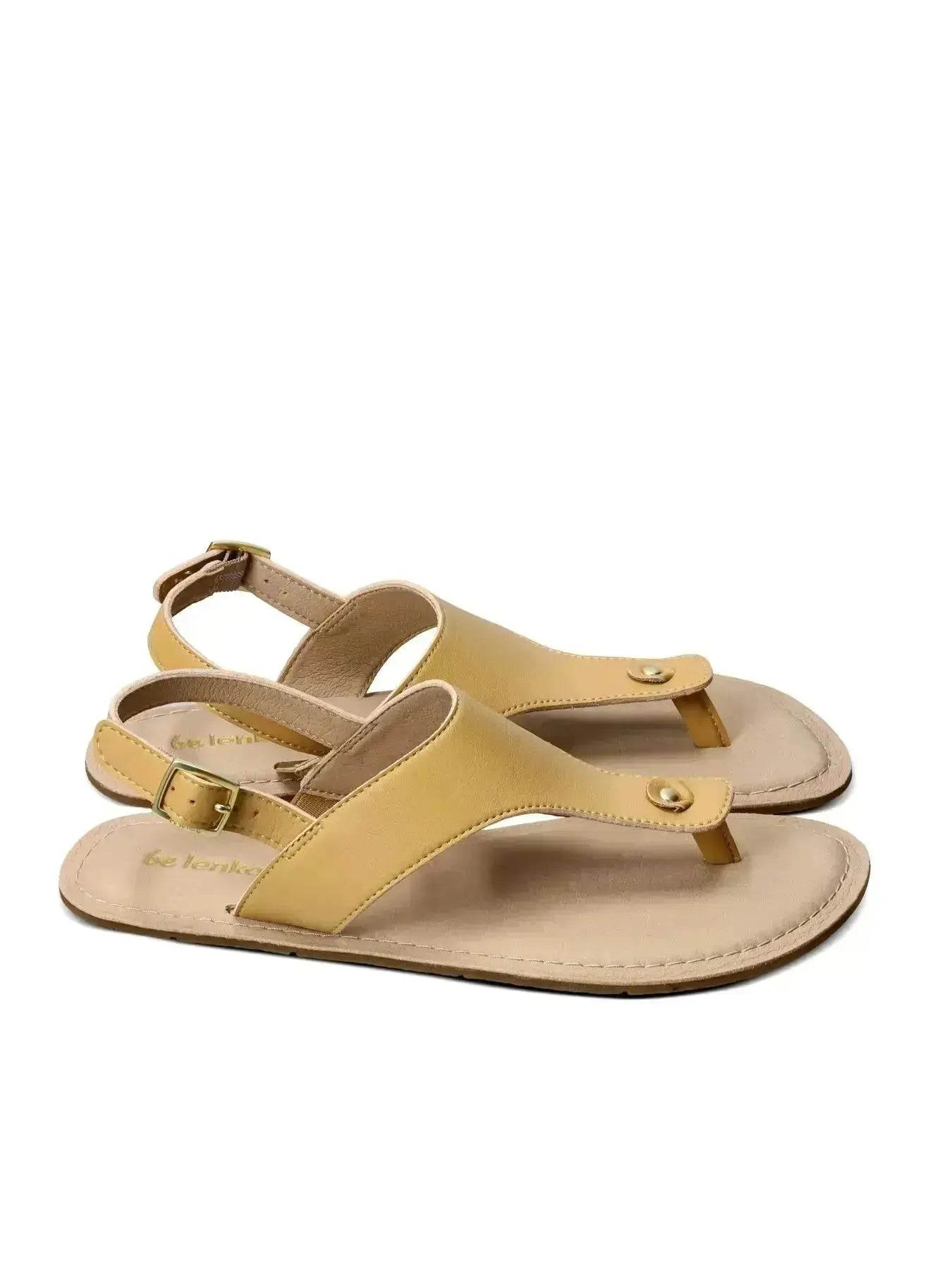 Be Lenka - Promenade 2.0 Beige - Sandalias barefoot para mujer