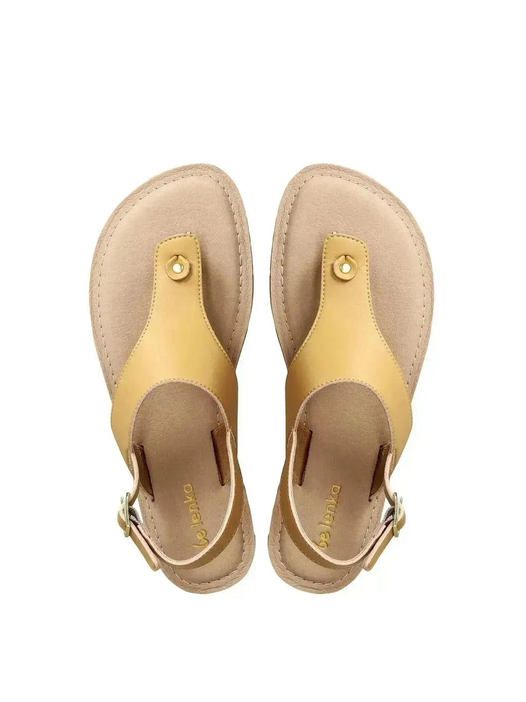 Be Lenka - Promenade 2.0 Beige - Sandalias barefoot para mujer