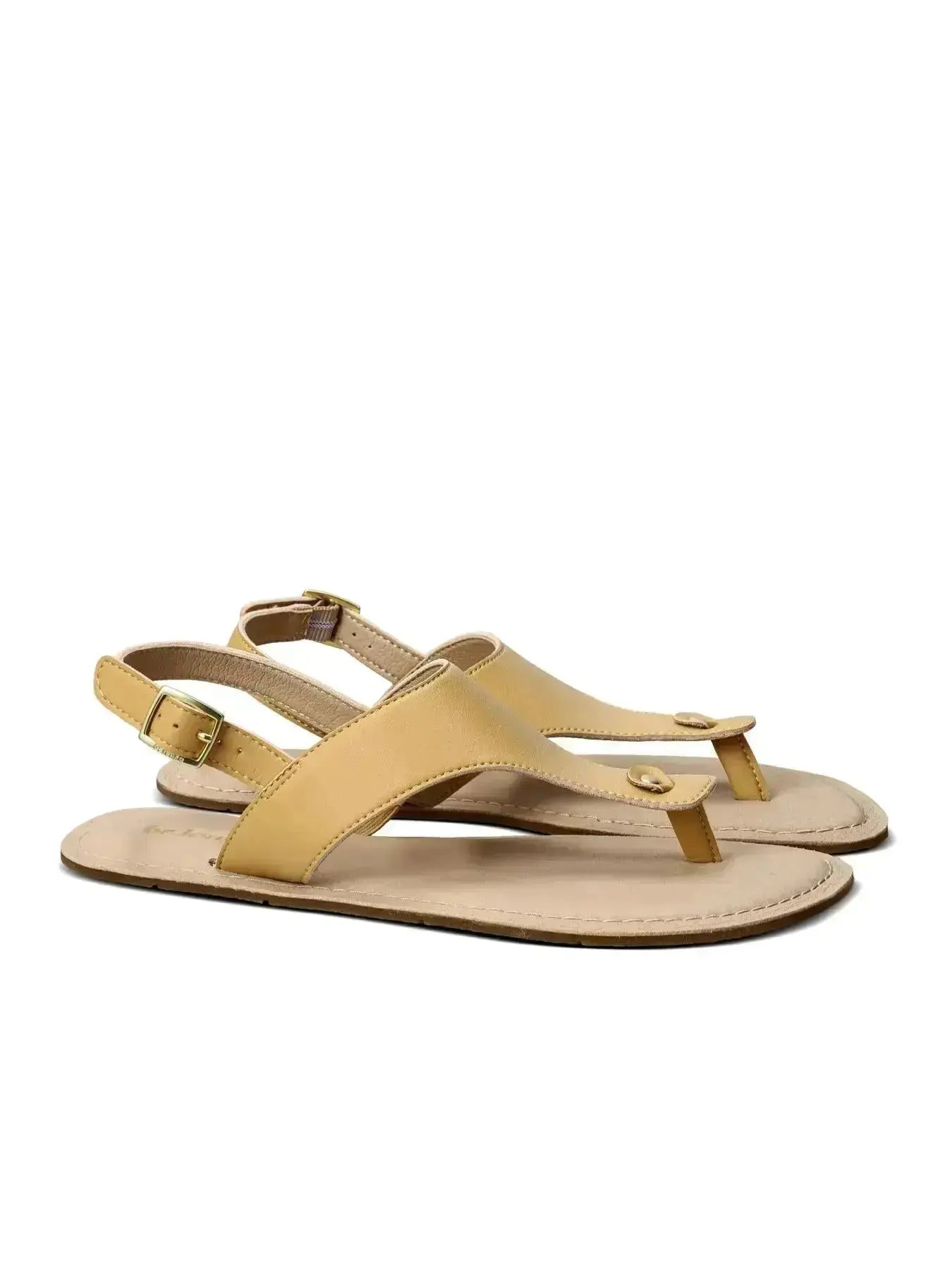 Be Lenka - Promenade 2.0 Beige - Sandalias barefoot para mujer