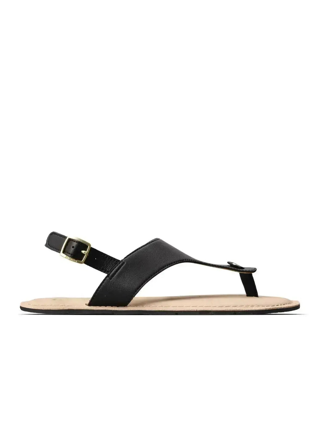 Be Lenka - Promenade 2.0 Black - Sandalias barefoot negras para mujer