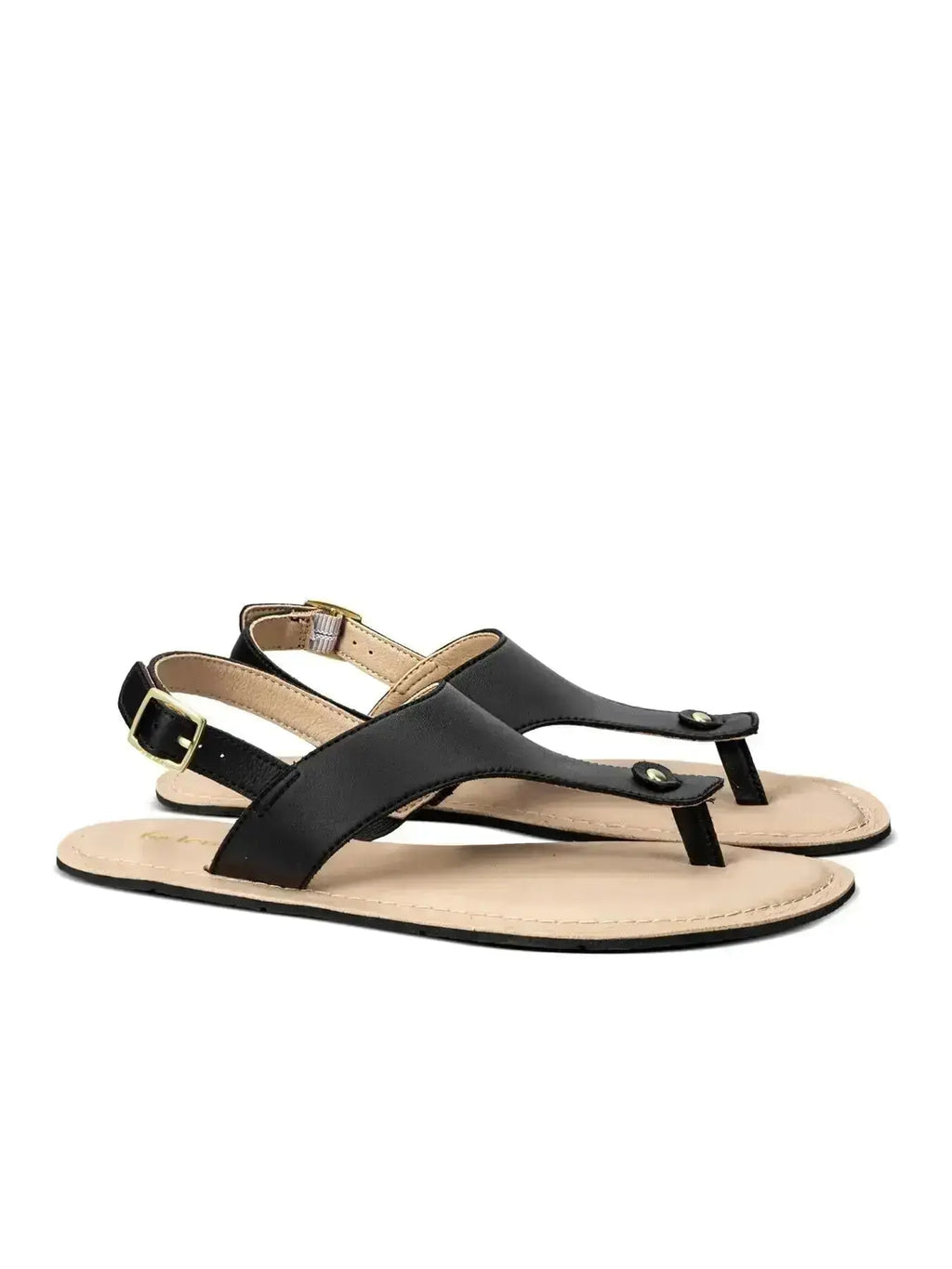 Be Lenka - Promenade 2.0 Black - Sandalias barefoot negras para mujer