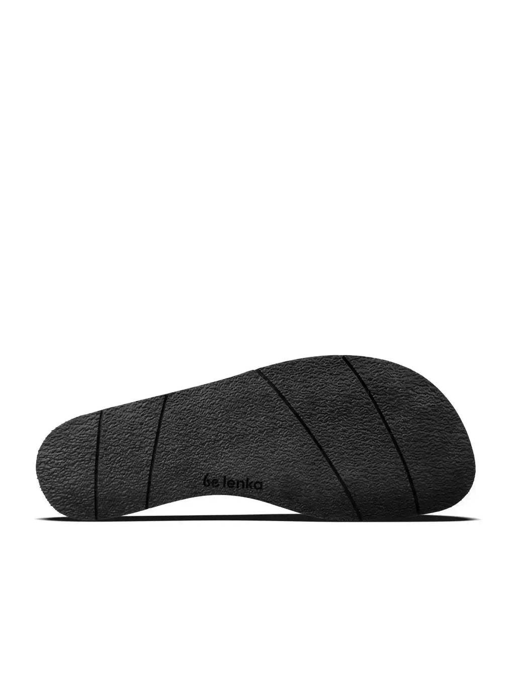 Be Lenka - Promenade 2.0 Black - Sandalias barefoot negras para mujer