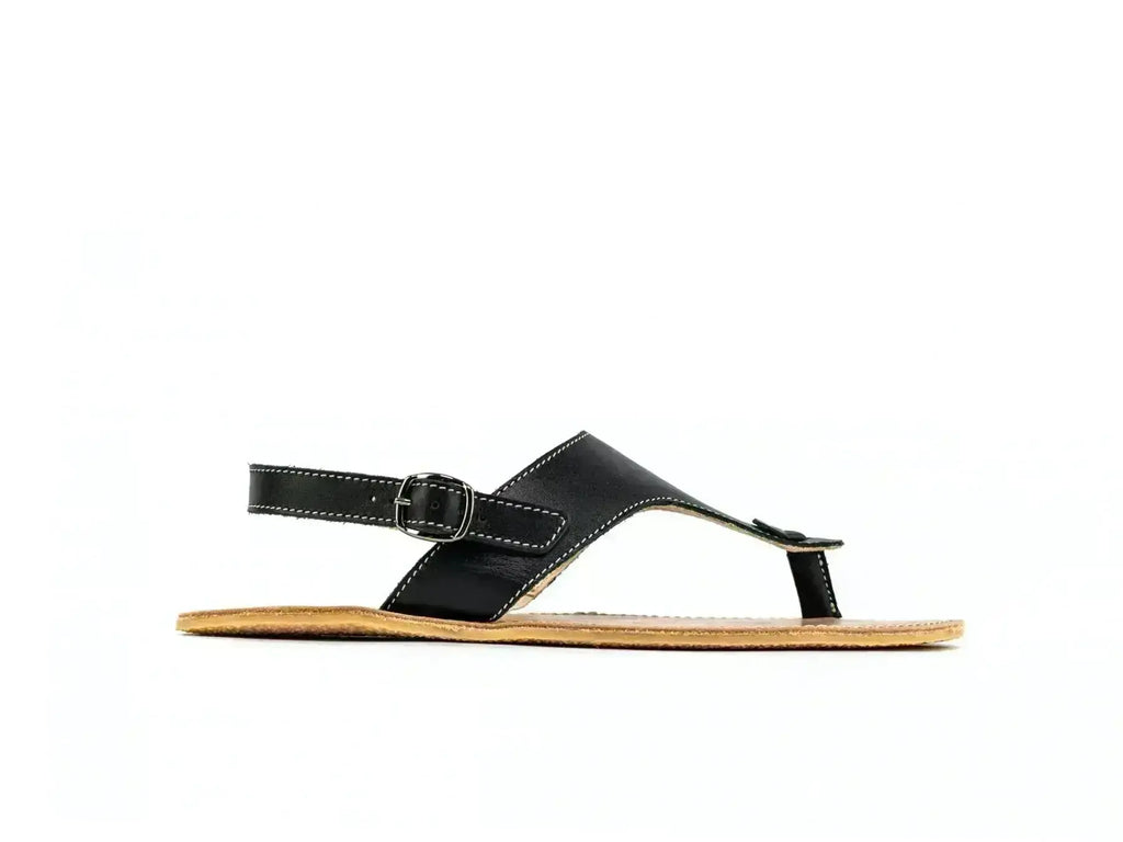 Be Lenka - Promenade Black - Sandalias barefoot negras para mujer