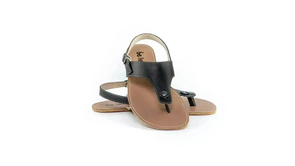 Be Lenka - Promenade Black - Sandalias barefoot negras para mujer