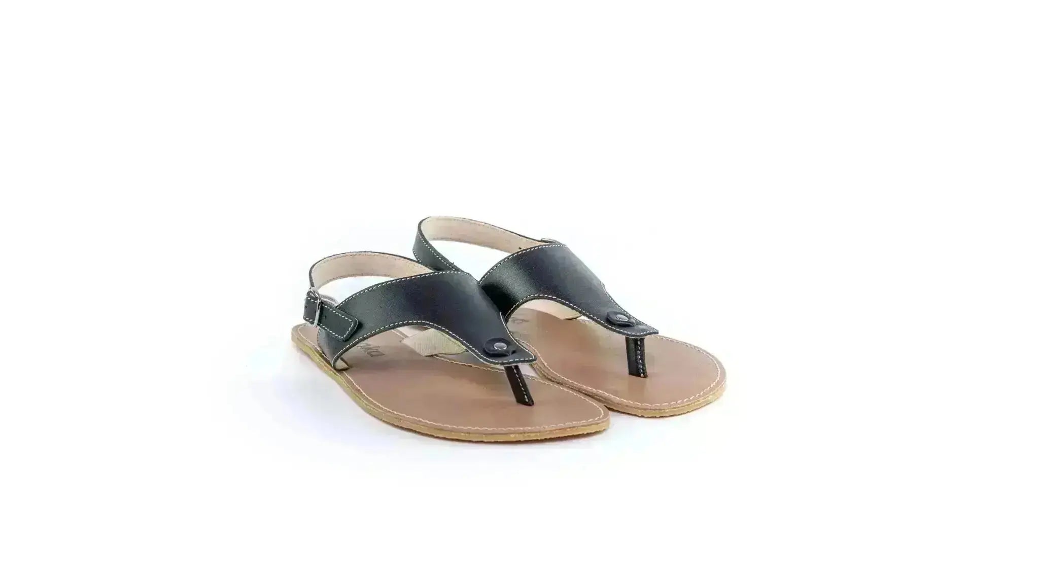 Be Lenka - Promenade Black - Sandalias barefoot negras para mujer