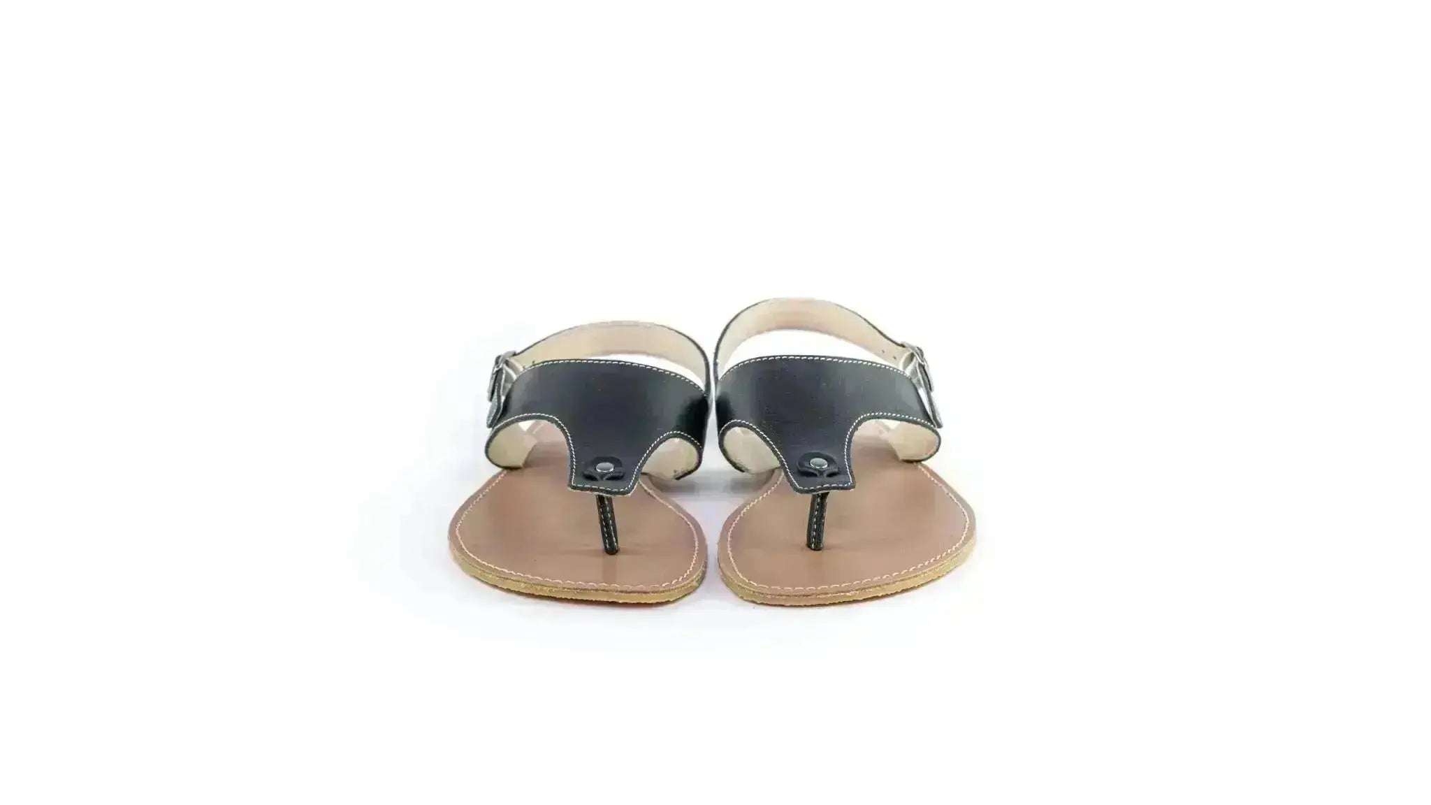 Be Lenka - Promenade Black - Sandalias barefoot negras para mujer