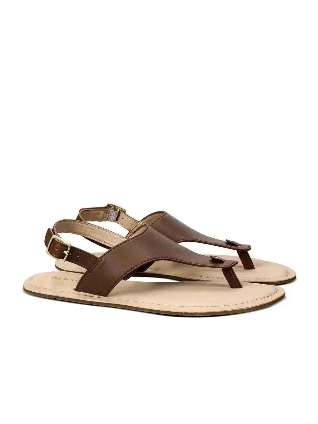 Be Lenka - Promenade Dark Brown - Sandales barefoot