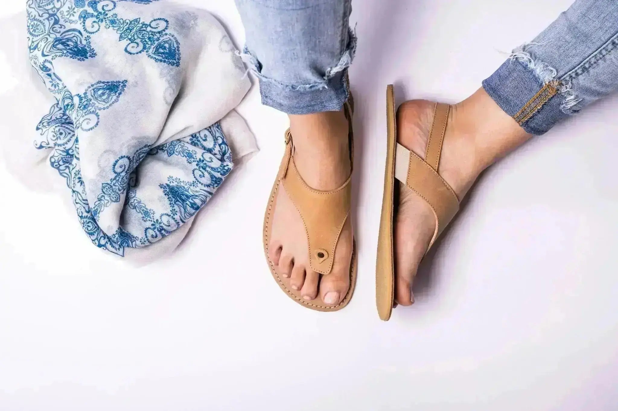Be Lenka - Promenade Sand - Sandales barefoot