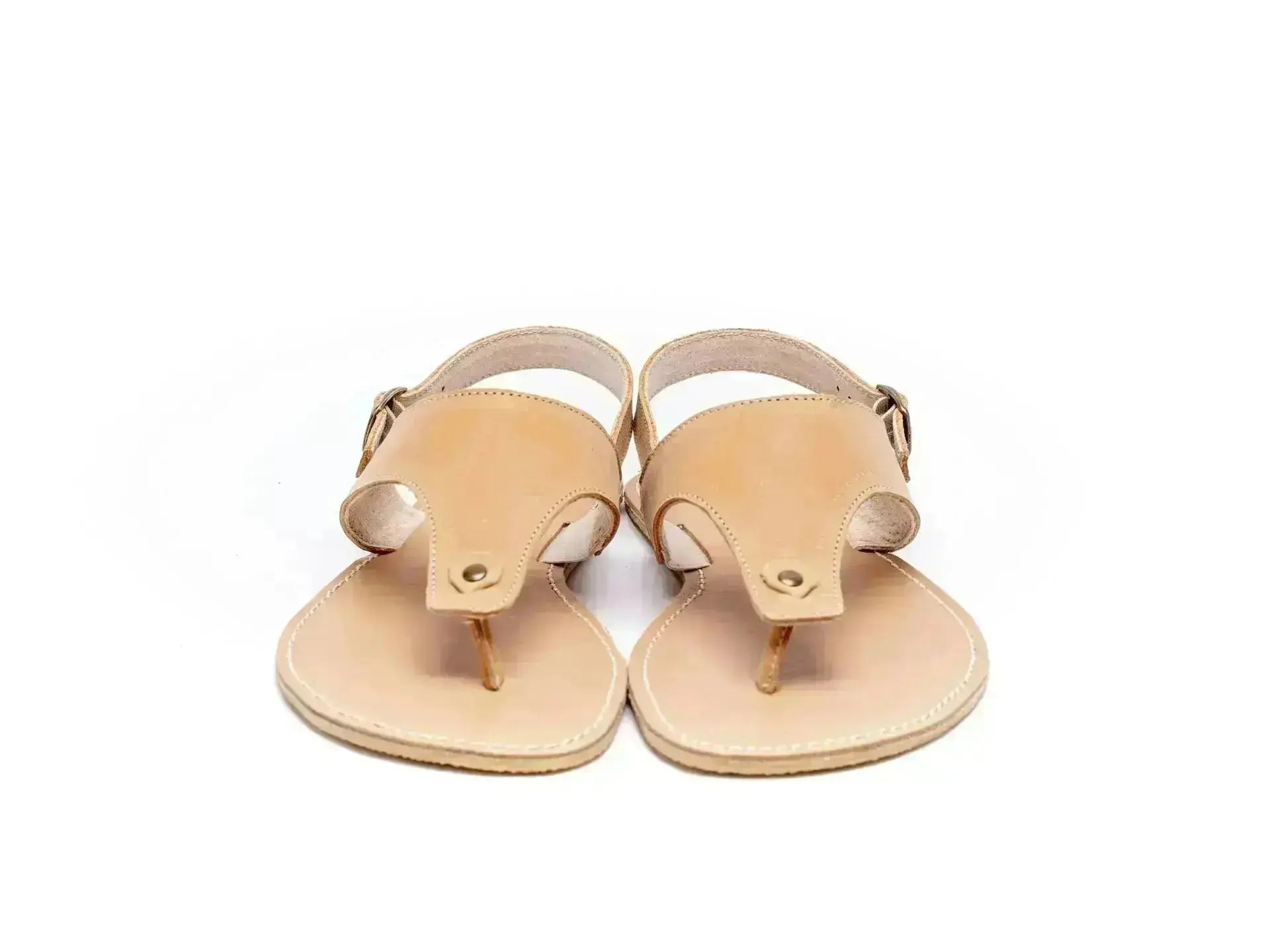 Be Lenka - Promenade Sand - Sandalias barefoot beige para mujer