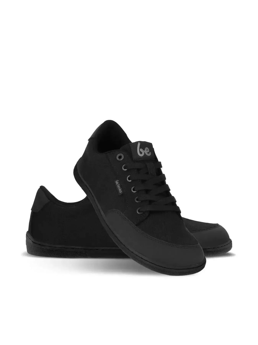 Be Lenka - Rebound All Black - Lonetas barefoot unisex negras