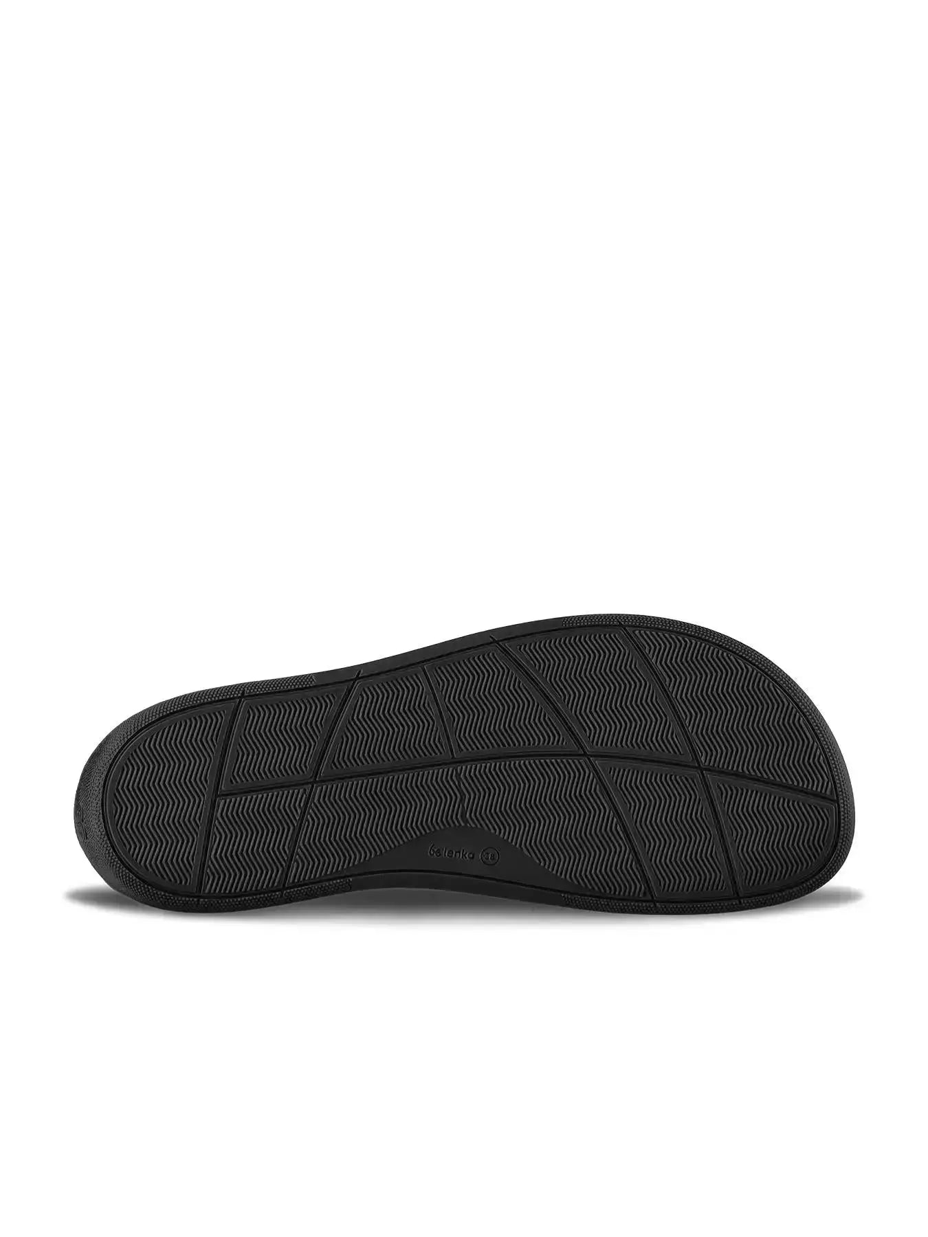 Be Lenka - Rebound Tout Noir - Chaussures minimalistes barefoot en toile