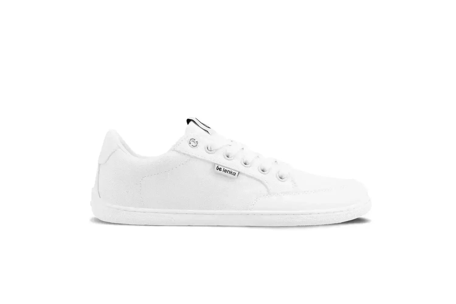 Be Lenka - Rebound Tout Blanc - Chaussures barefoot en toile