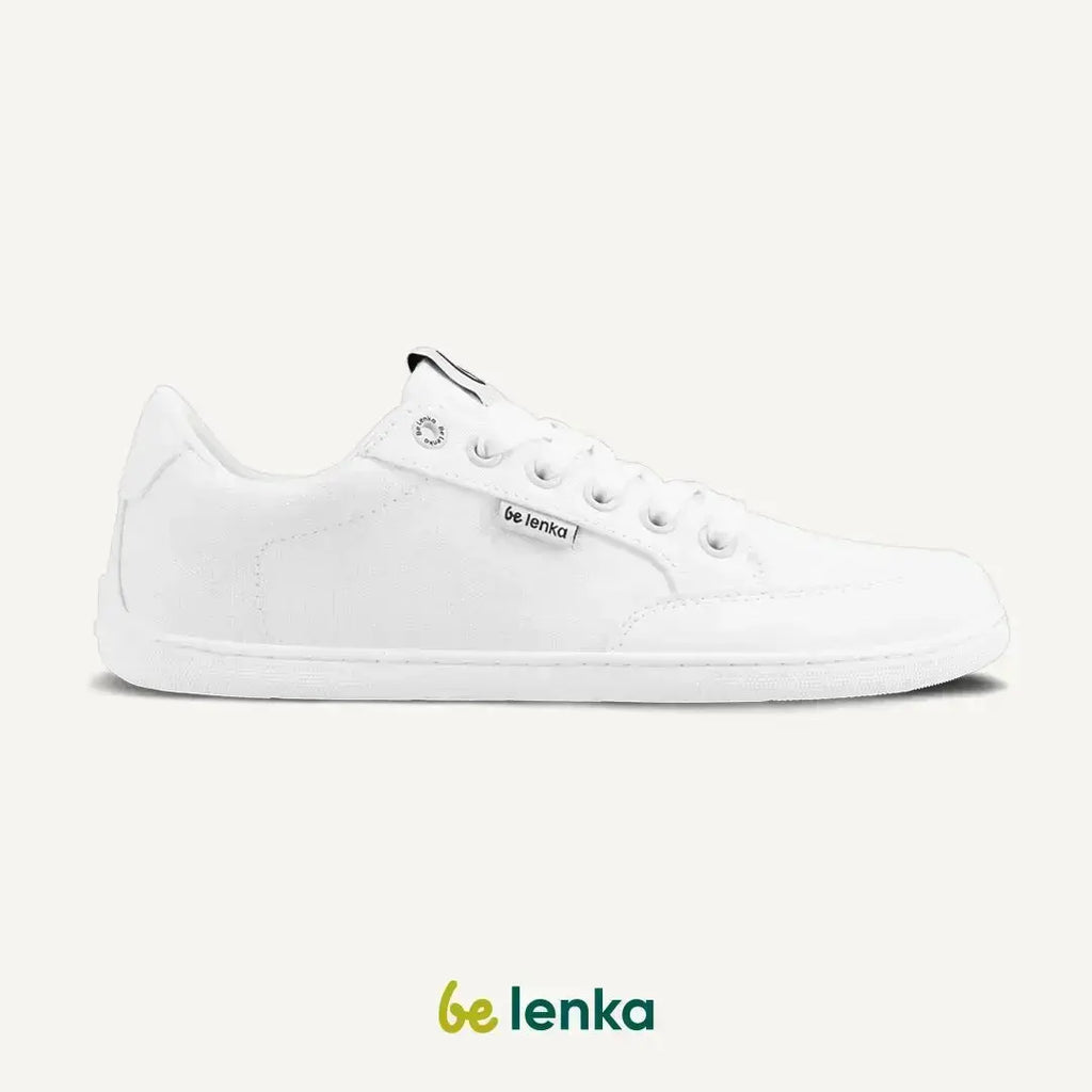Be Lenka - Rebound All White - Lonetas barefoot unisex blancas