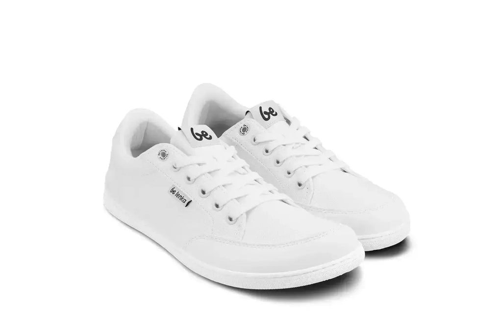 Be Lenka - Rebound All White - Lonetas barefoot unisex blancas