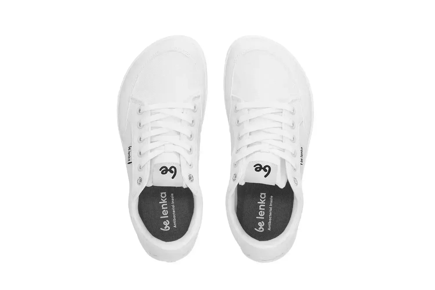 Be Lenka - Rebound All White - Lonetas barefoot unisex blancas