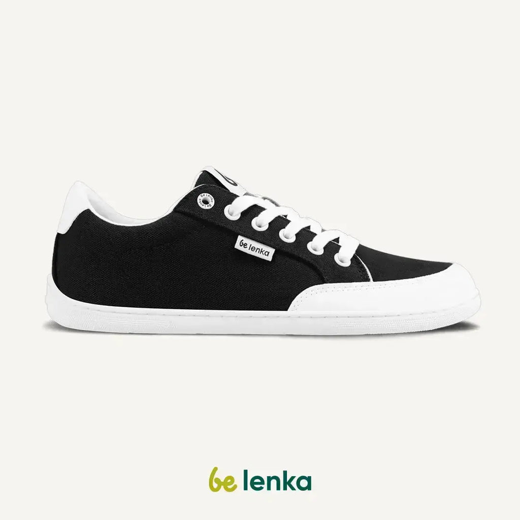 Be Lenka - Rebound Black & White - Lonetas barefoot unisex negras