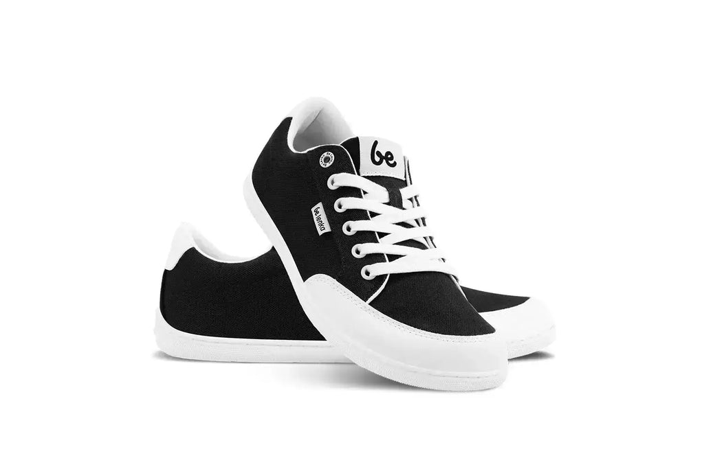 Be Lenka - Rebound Black & White - Lonetas barefoot unisex negras