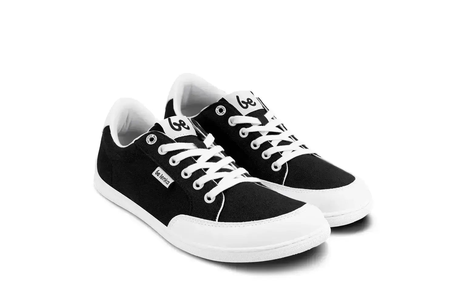 Be Lenka - Rebound Black & White - Lonetas barefoot unisex negras
