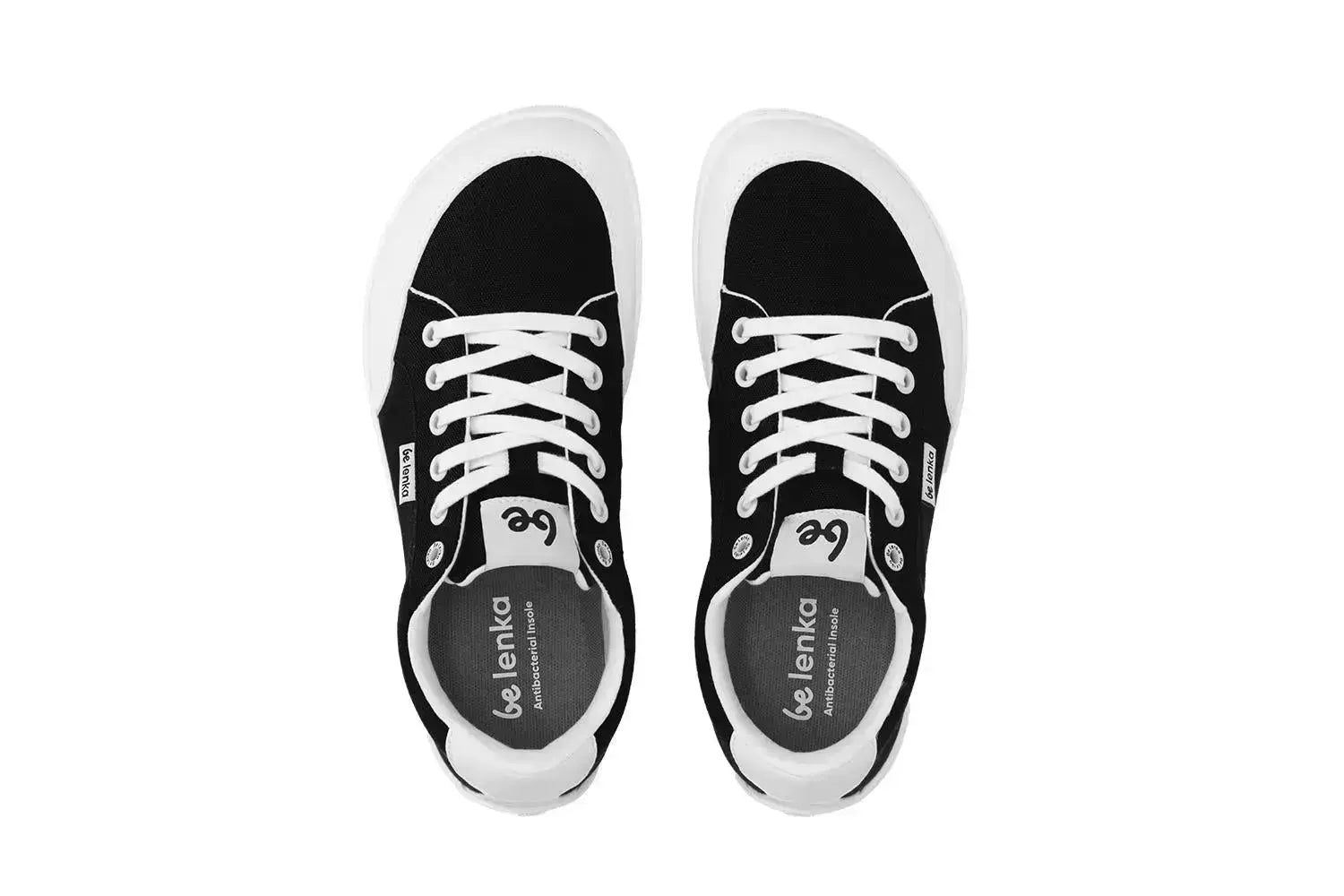 Be Lenka - Rebound Black & White - Lonetas barefoot unisex negras