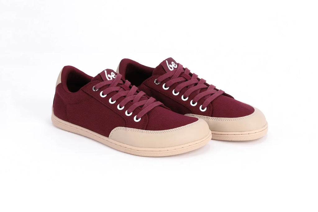 Be Lenka - Rebound Burgundy - Baskets barefoot pour femme