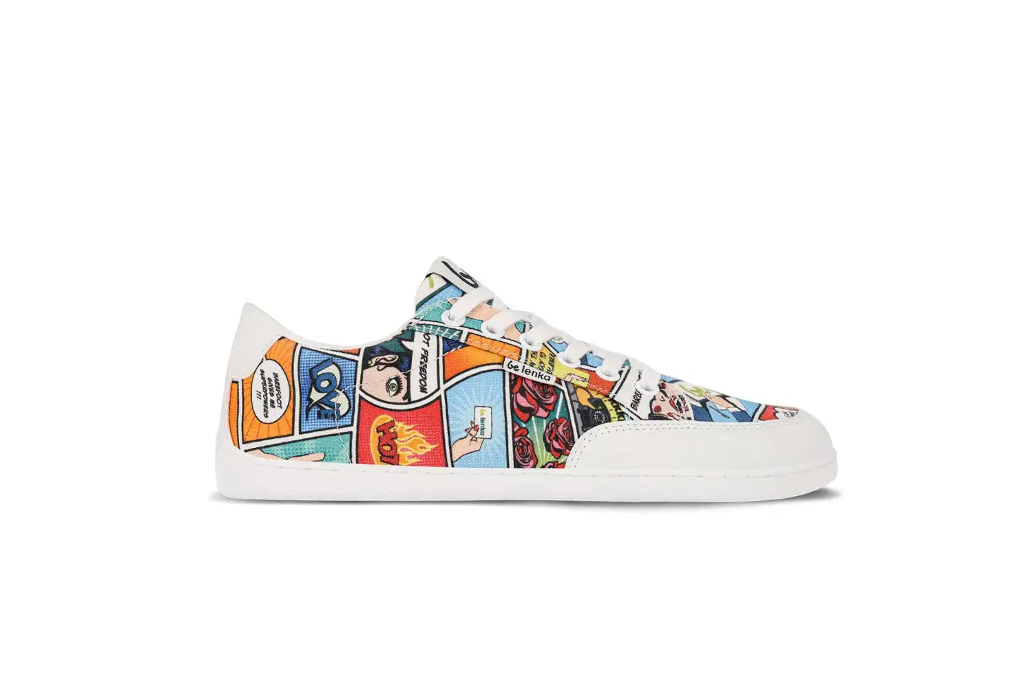 Be Lenka - Rebound Comics Color - Lonetas barefoot de comic de colores unisex