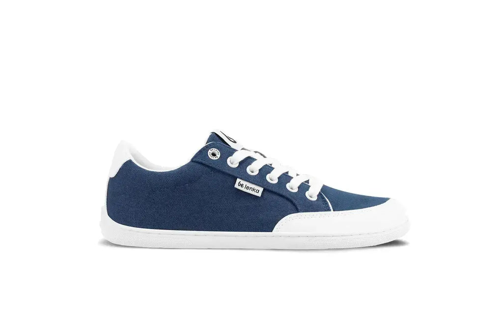Be Lenka - Rebound Dark Blue & White - Lonetas barefoot azul marino unisex
