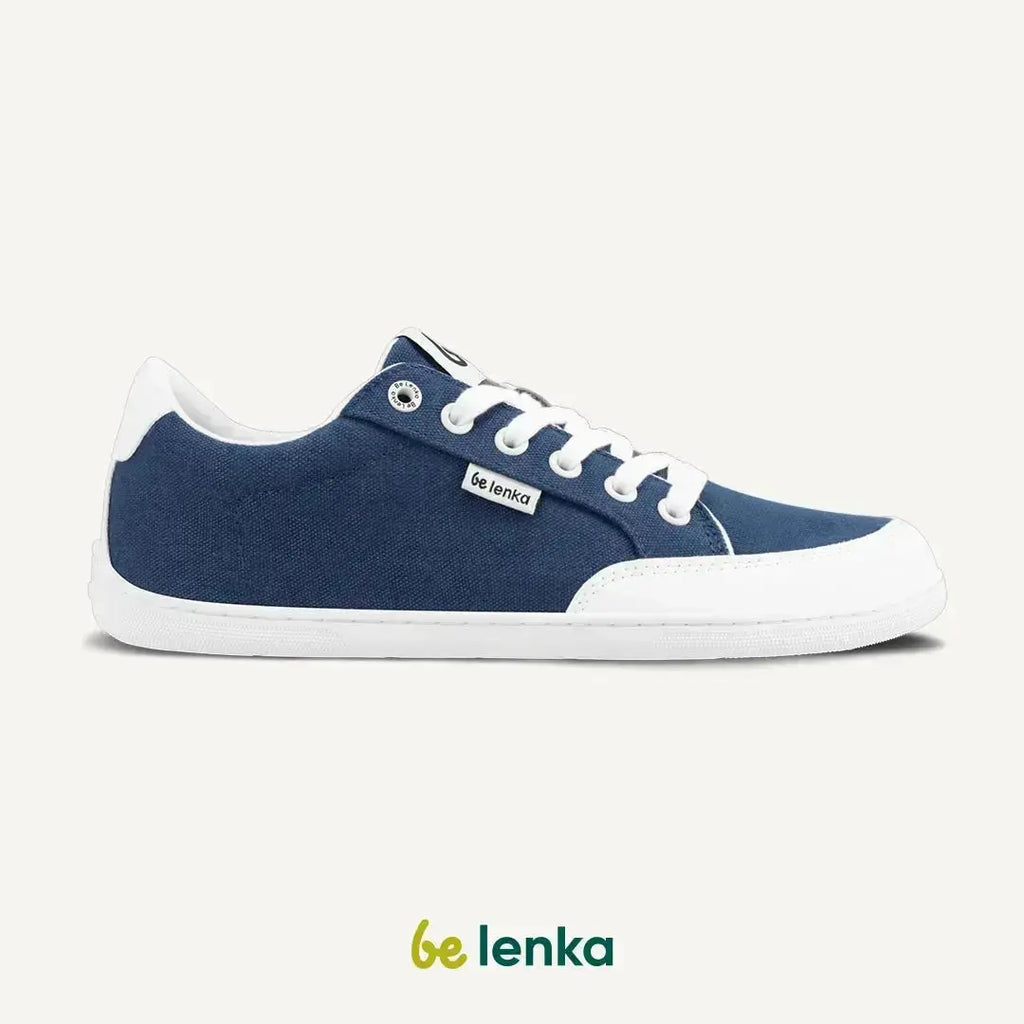 Be Lenka - Rebound Dark Blue & White - Lonetas barefoot azul marino unisex