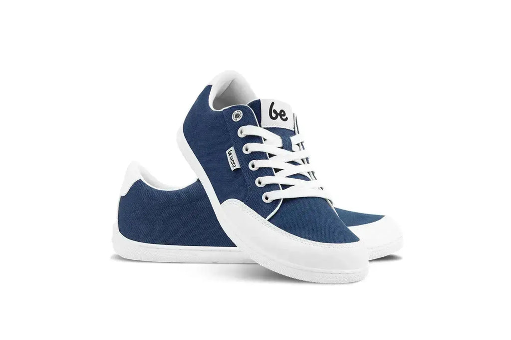 Be Lenka - Rebound Dark Blue & White - Lonetas barefoot azul marino unisex