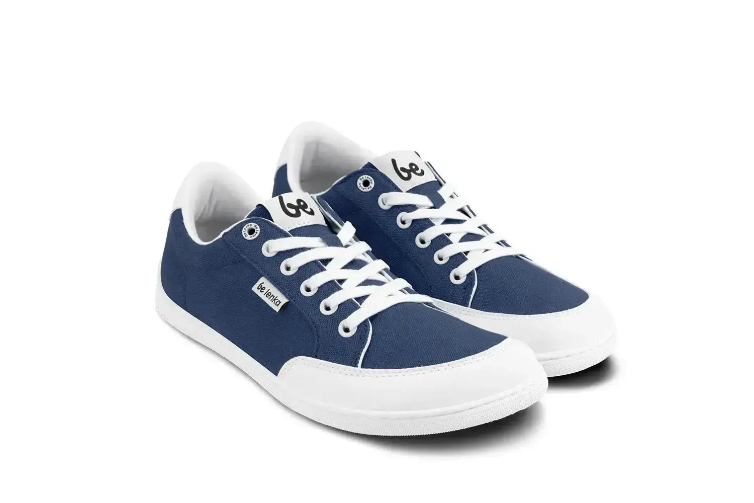 Be Lenka - Rebound Dark Blue & White - Lonetas barefoot azul marino unisex