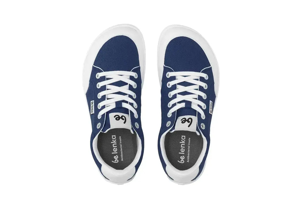 Be Lenka - Rebound Dark Blue & White - Lonetas barefoot azul marino unisex