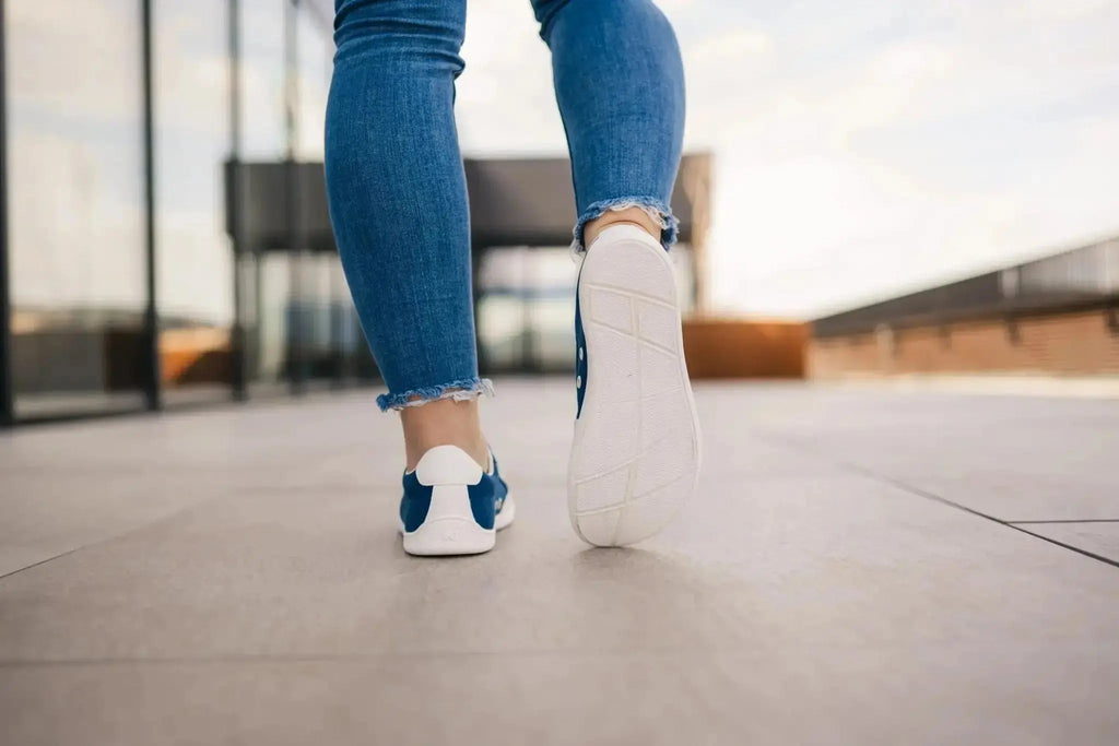 Be Lenka - Rebound Dark Blue & White - Lonetas barefoot azul marino unisex