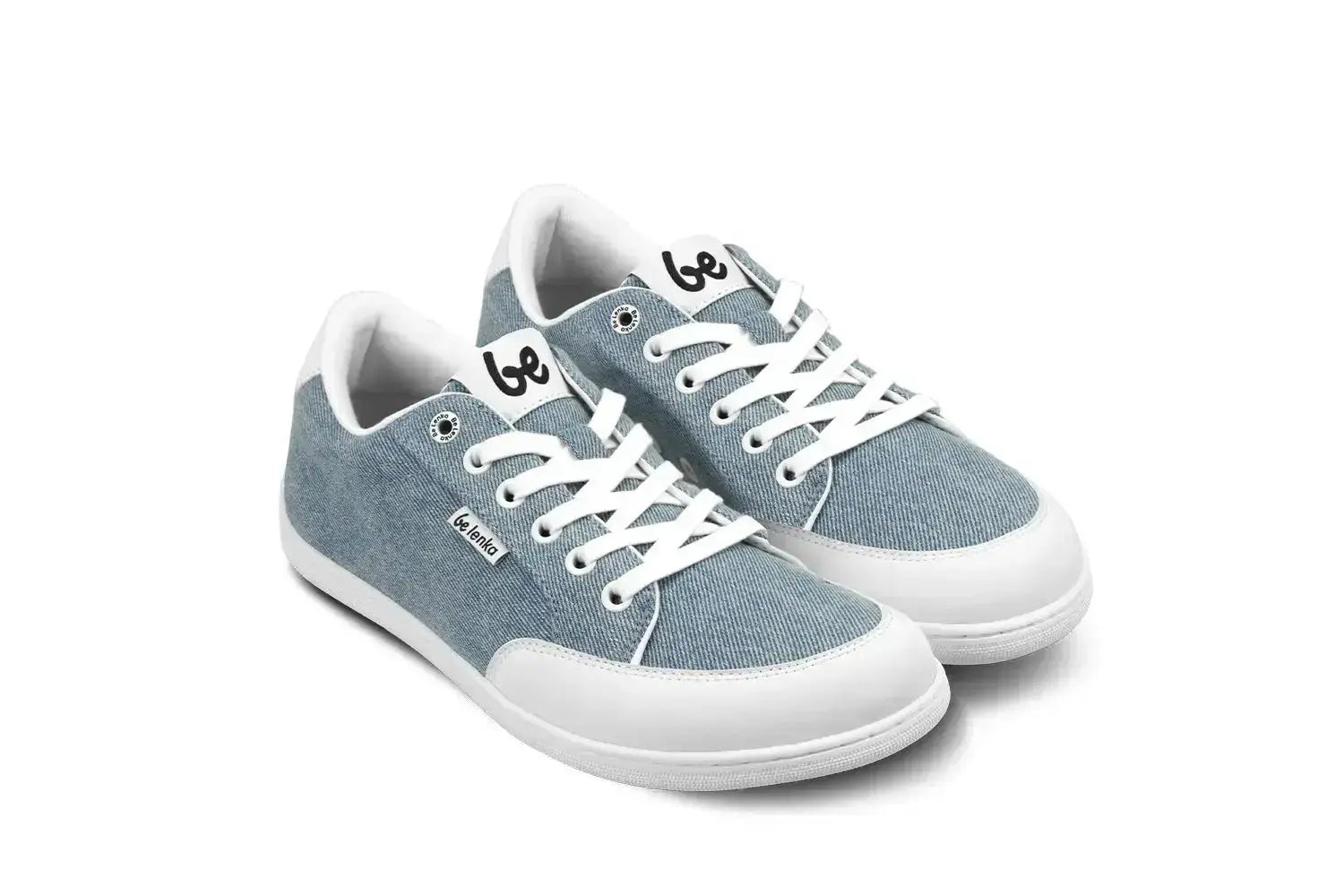 Be Lenka - Rebound Denim Light Blue - Lonetas barefoot azul claro de tela vaquera unisex