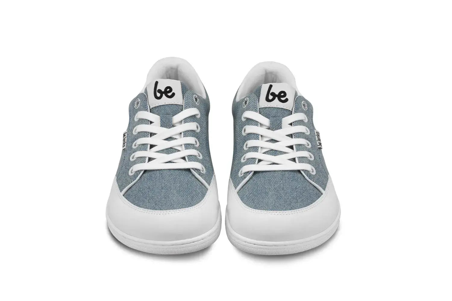 Be Lenka - Rebound Denim Light Blue - Lonetas barefoot azul claro de tela vaquera unisex