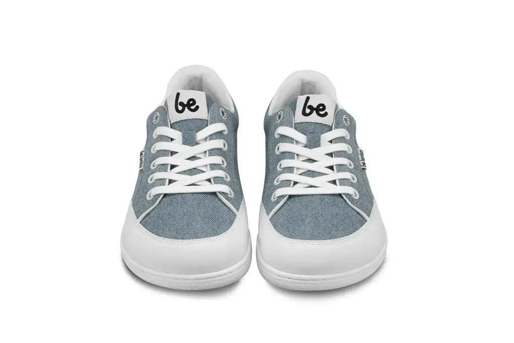 Be Lenka - Rebound Denim Light Blue - Lonetas barefoot azul claro de tela vaquera unisex