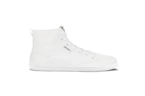 Be Lenka - Rebound High Top All White - Lonetas barefoot de caña alta blancas