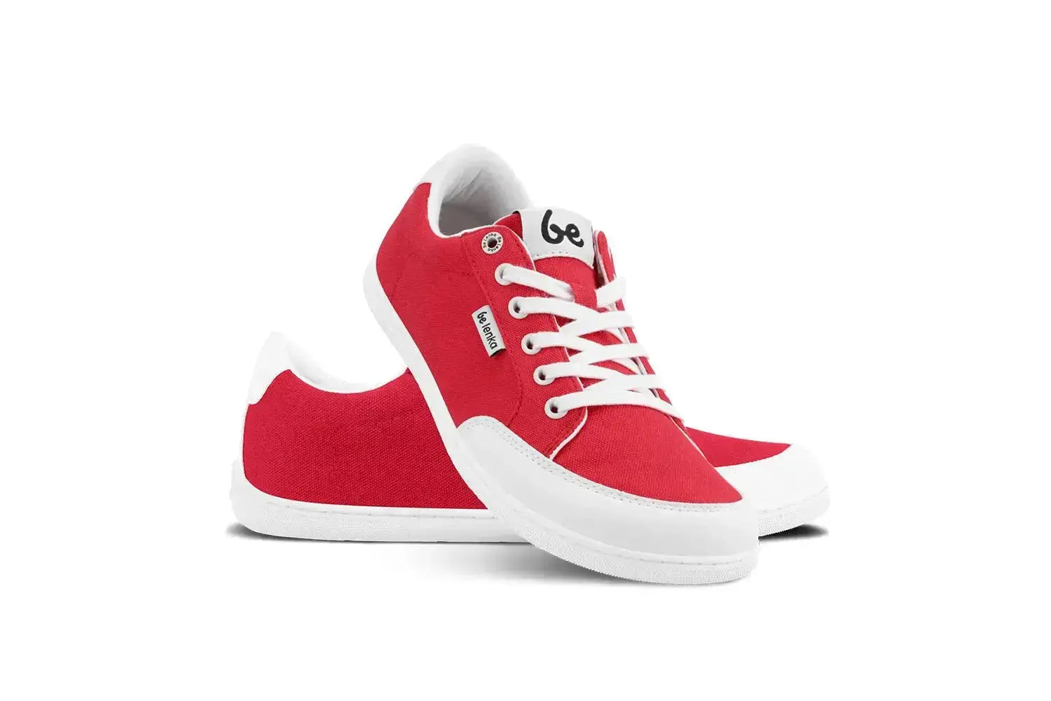 Be Lenka - Rebound Red & White - Lonetas barefoot rojas unisex