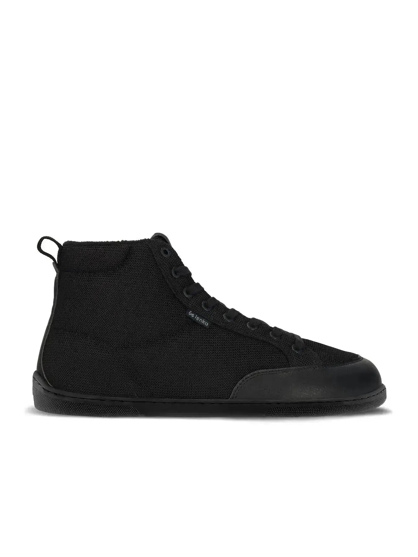 Be Lenka - Rebound Thermo All Black - deportivas de caña alta negras unisex