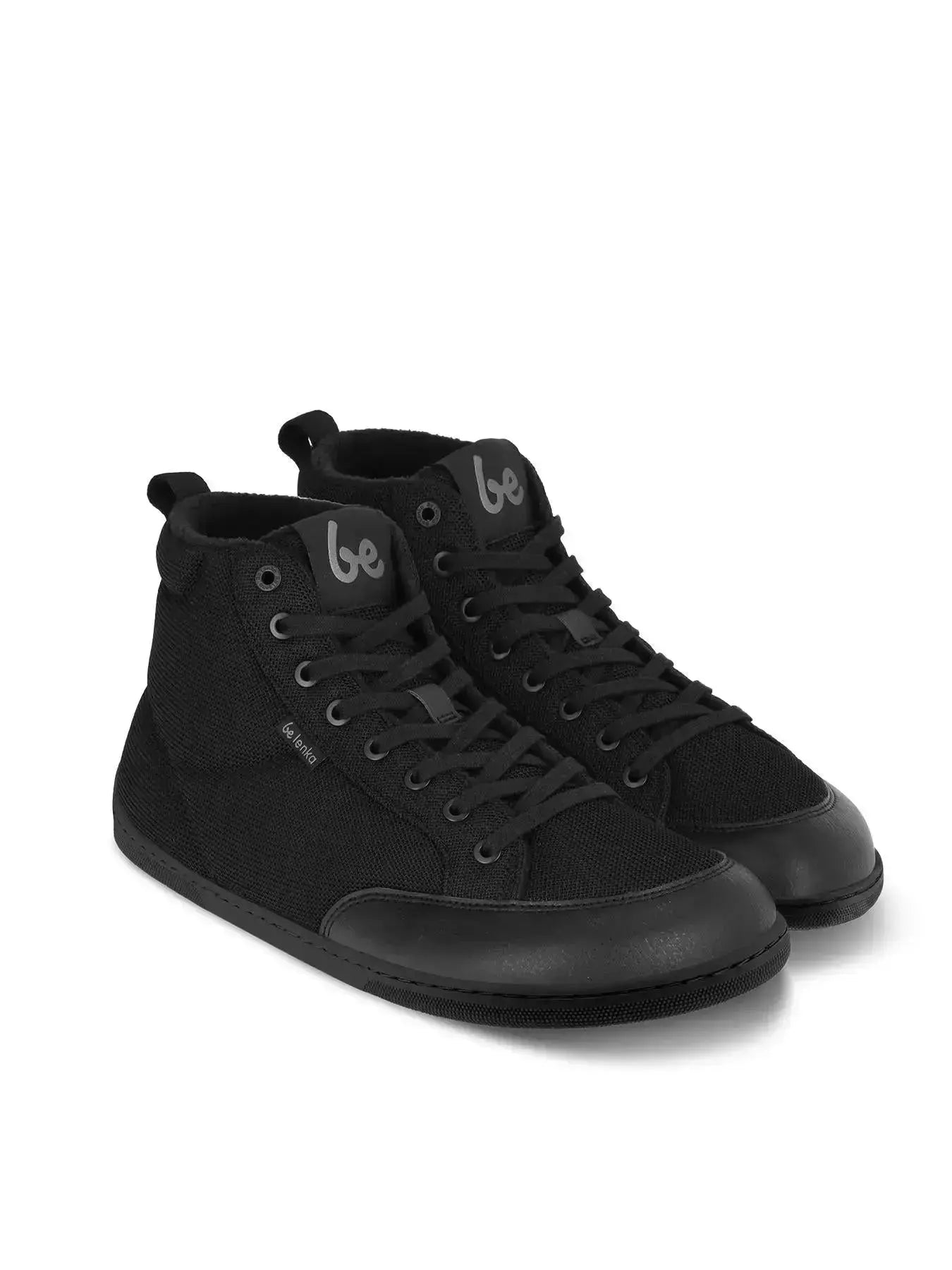 Be Lenka - Rebound Thermo All Black - deportivas de caña alta negras unisex
