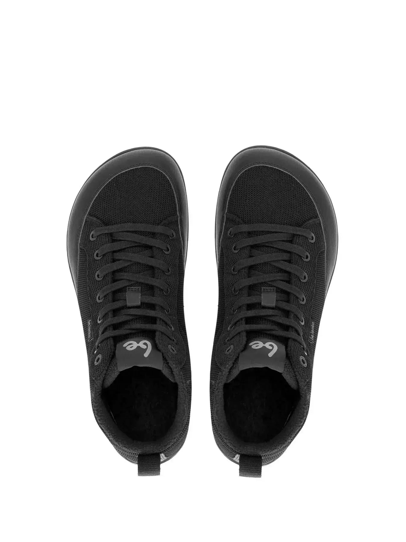 Be Lenka - Rebound Thermo All Black - deportivas de caña alta negras unisex