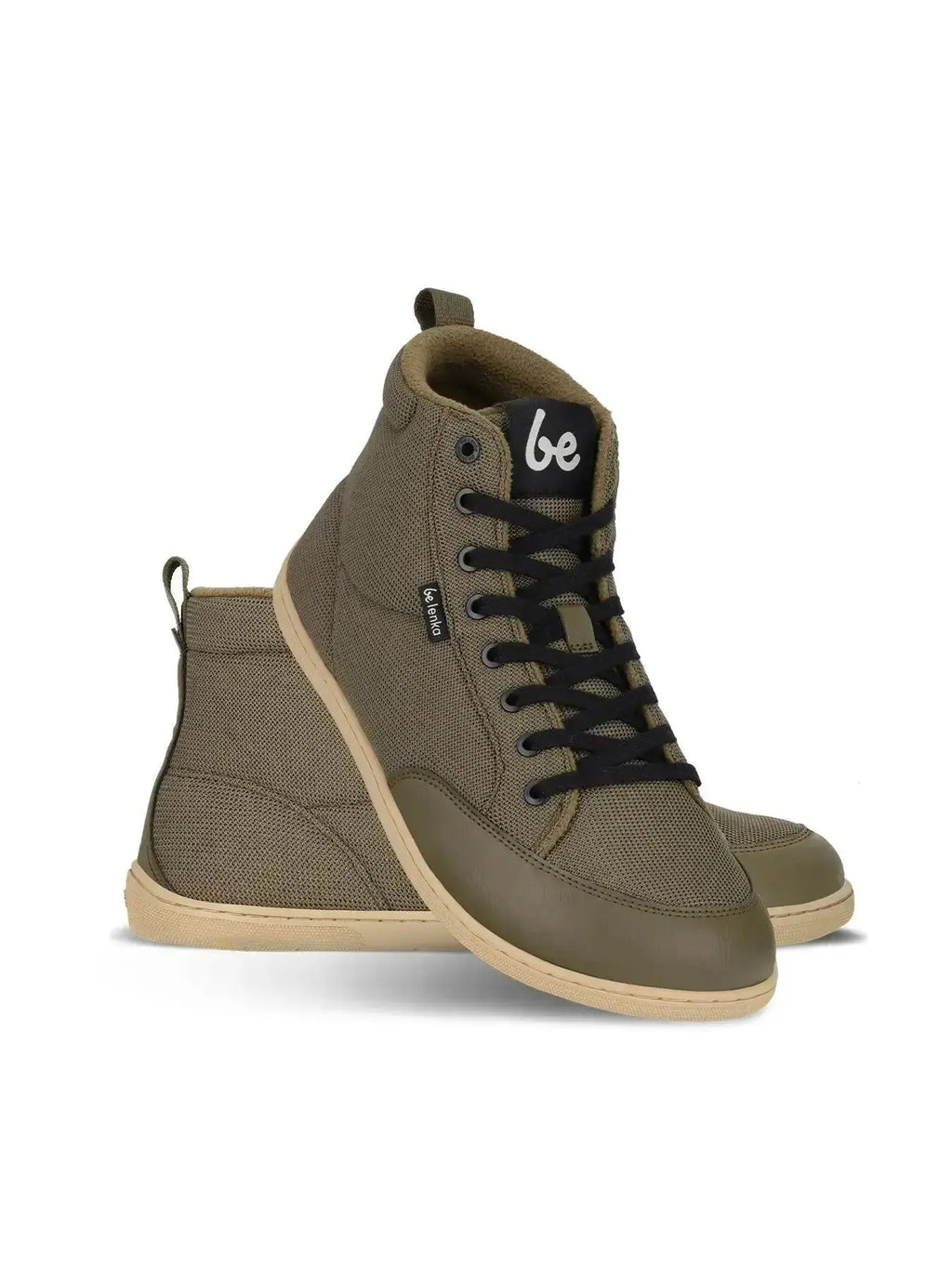 Be Lenka - Rebound Thermo Army Green - baskets montantes