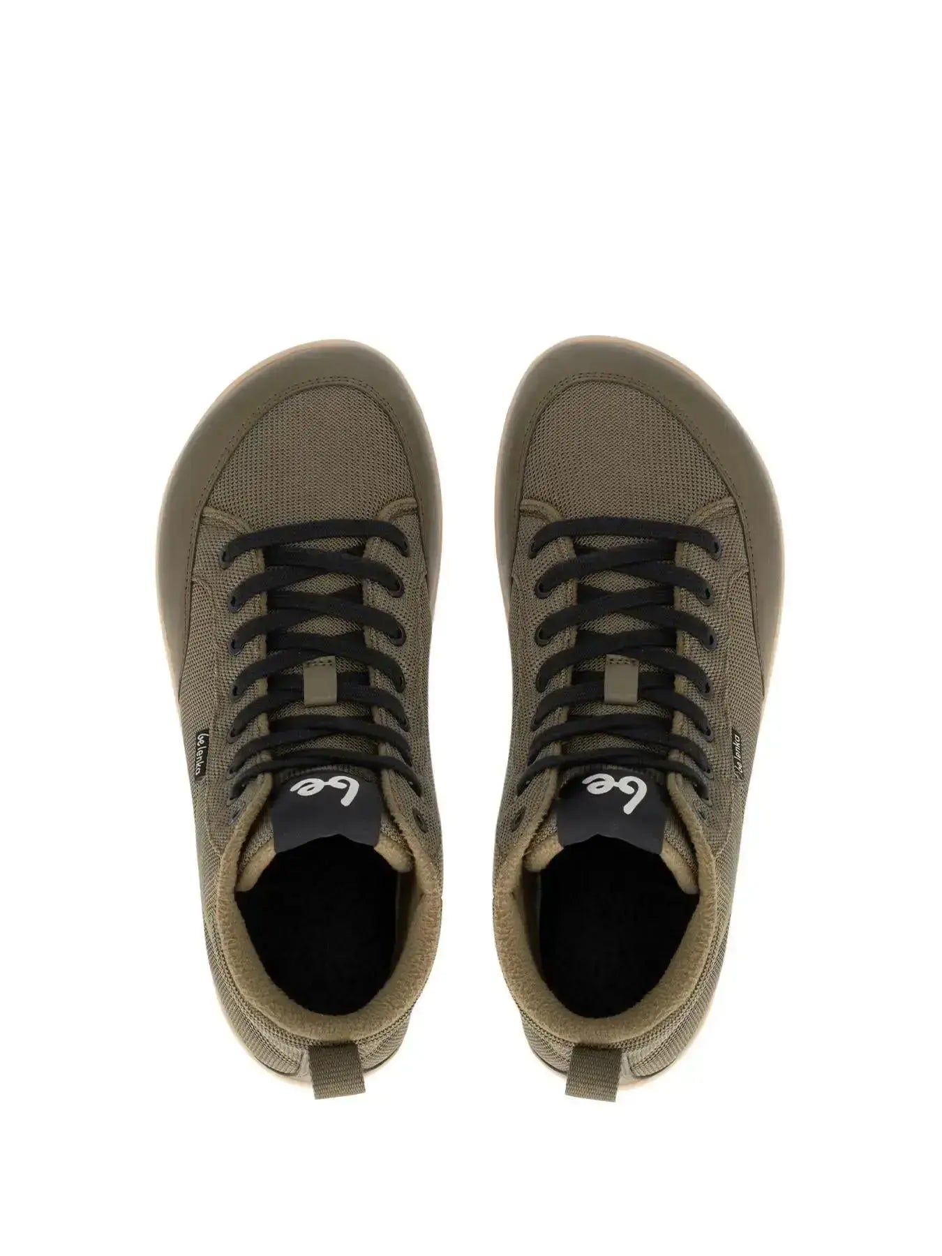 Be Lenka - Rebound Thermo Army Green - deportivas de caña alta verde militar unisex