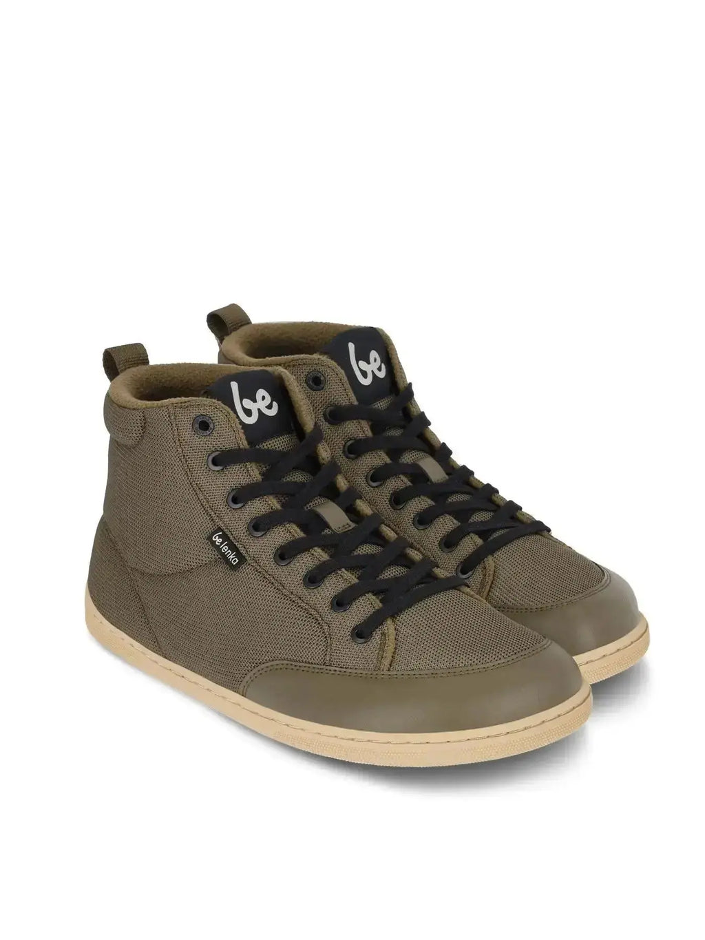 Be Lenka - Rebound Thermo Army Green - baskets montantes