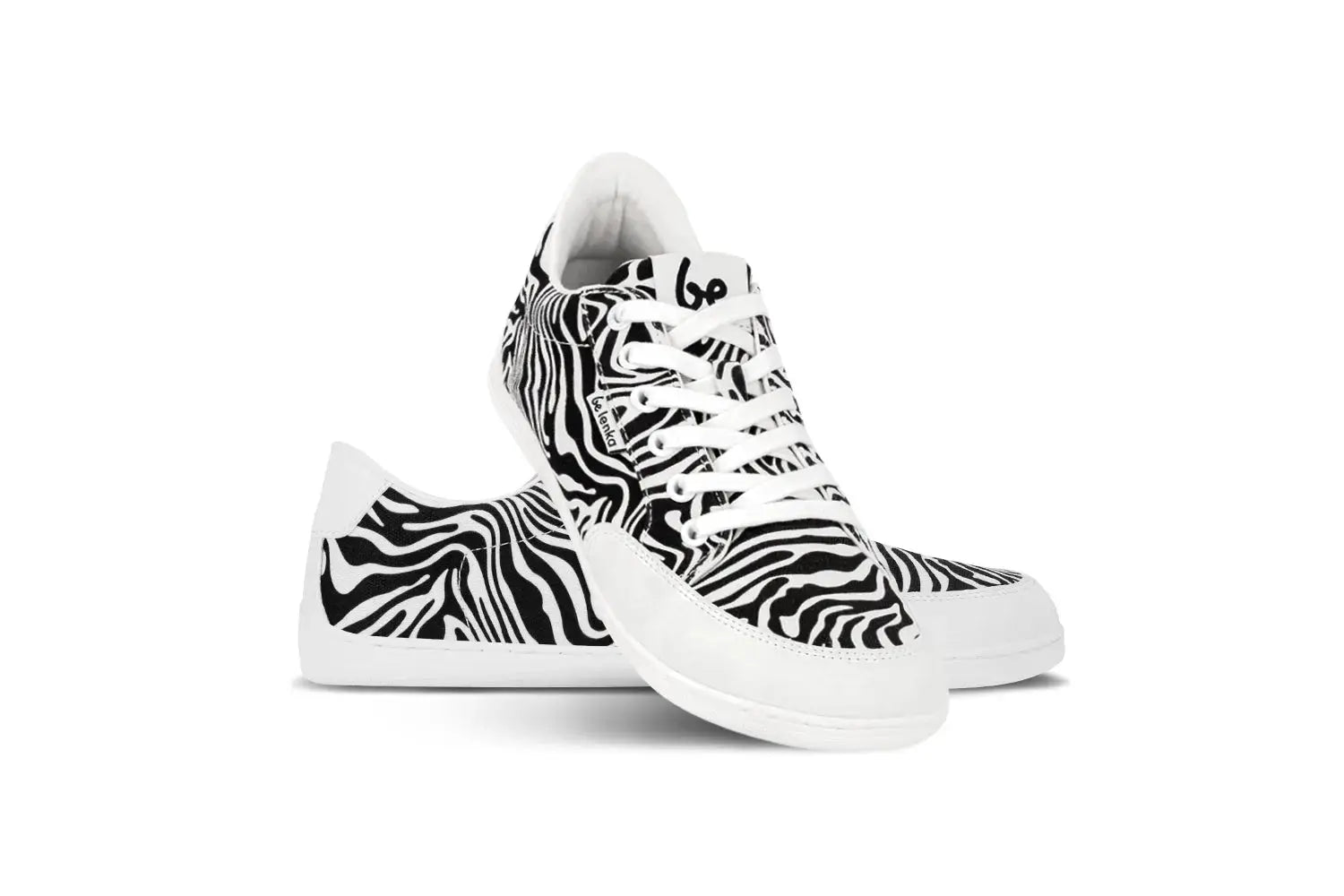 Be Lenka - Rebound Zebra - Lonetas barefoot de cebra para mujer