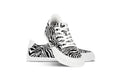 Be Lenka - Rebound Zebra - Lonetas barefoot de cebra para mujer