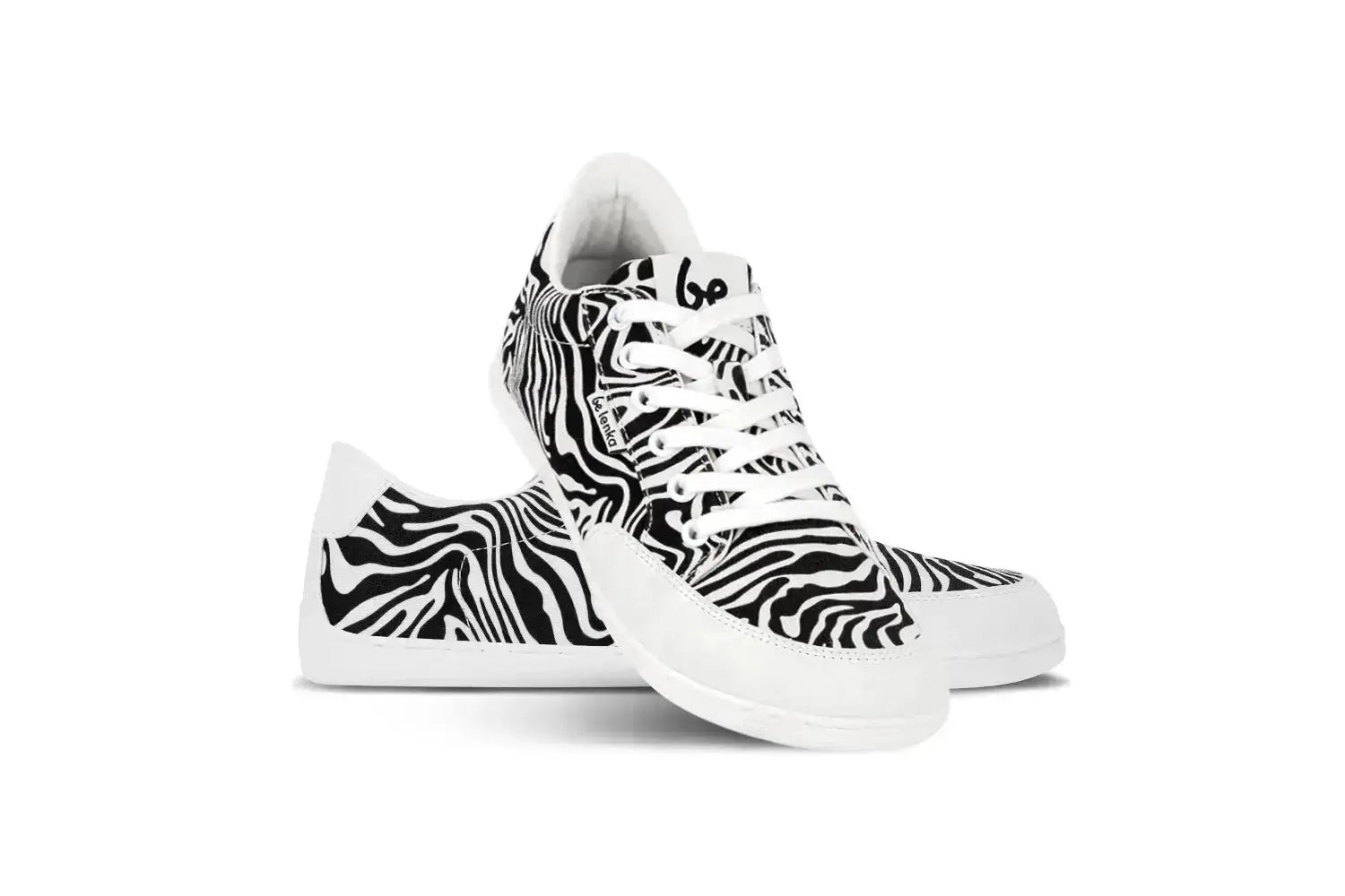 Be Lenka - Rebound Zebra - Lonetas barefoot de cebra para mujer