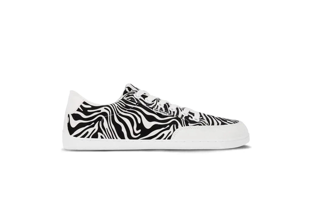 Be Lenka - Rebound Zebra - Lonetas barefoot de cebra para mujer