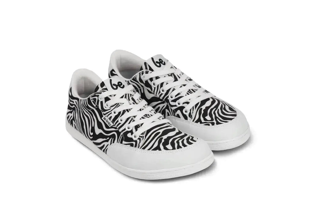 Be Lenka - Rebound Zebra - Lonetas barefoot de cebra para mujer