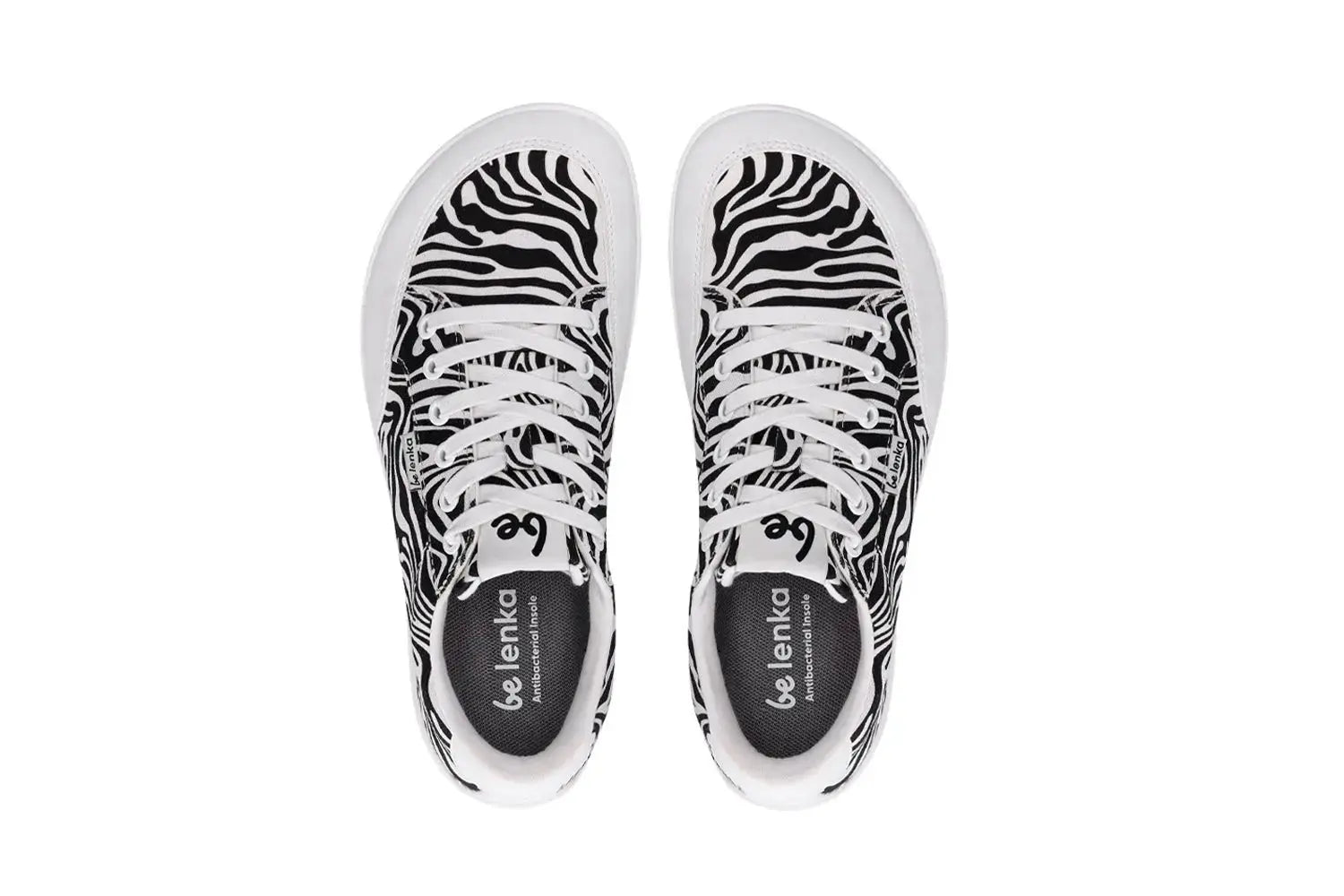 Be Lenka - Rebound Zebra - Lonetas barefoot de cebra para mujer