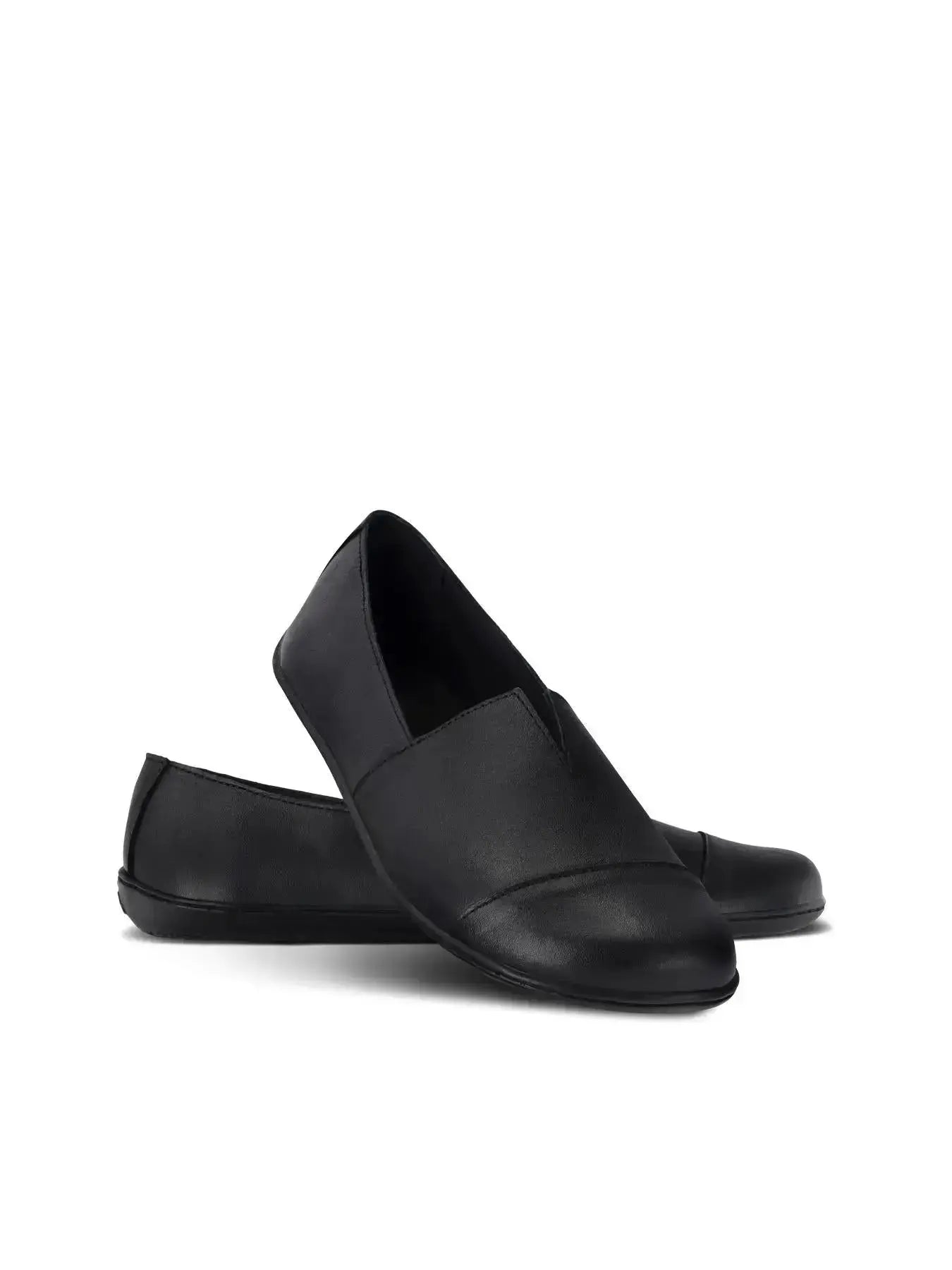 Be Lenka - Rosaluna All Black - Mocasines barefoot para mujer